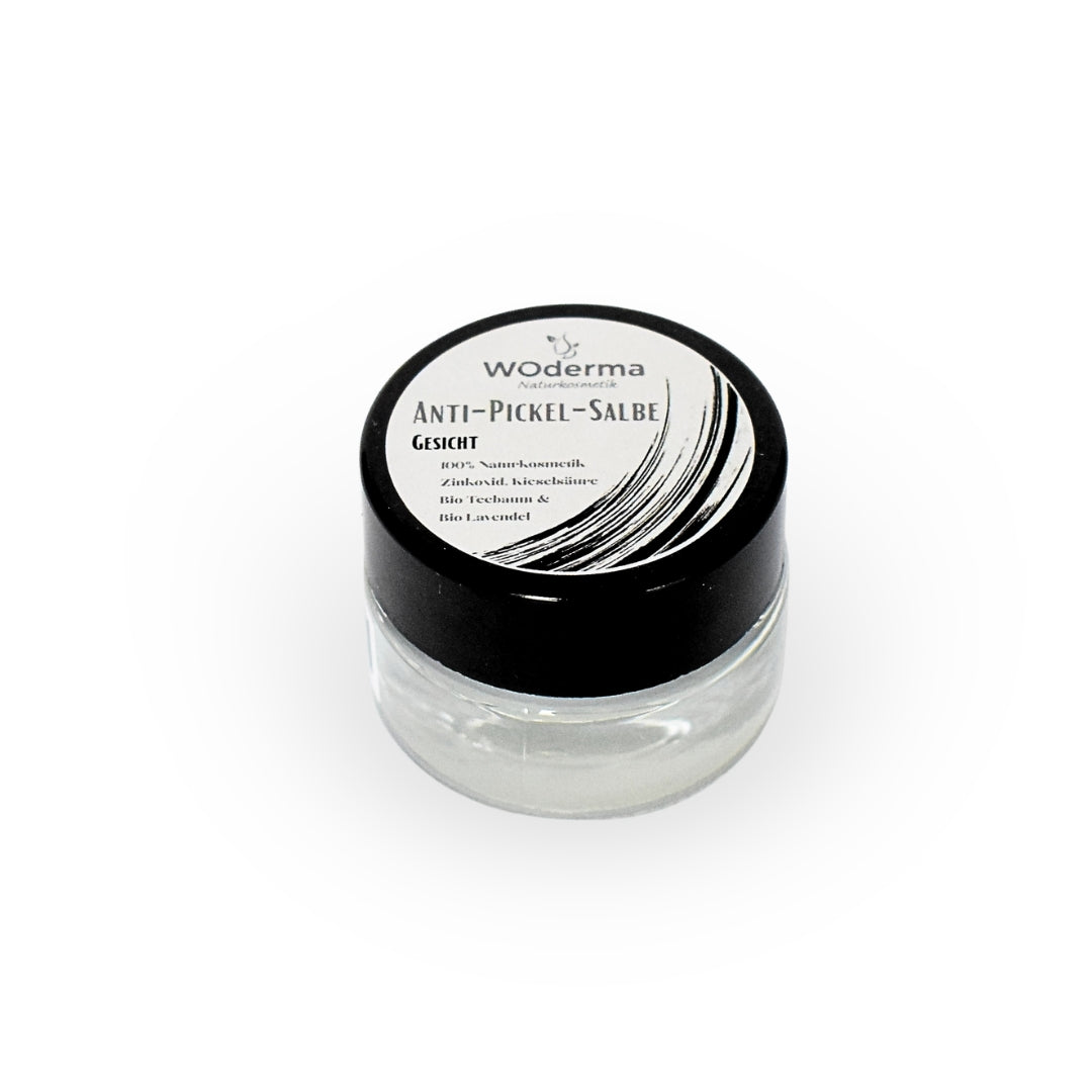 Anti-Pickel-Salbe mit BIO Sheabutter und BIO Lavendelöl - Wild Origins