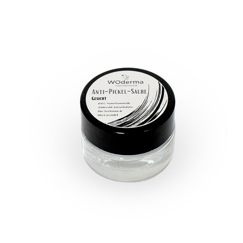 Anti-Pickel-Salbe mit BIO Sheabutter und BIO Lavendelöl