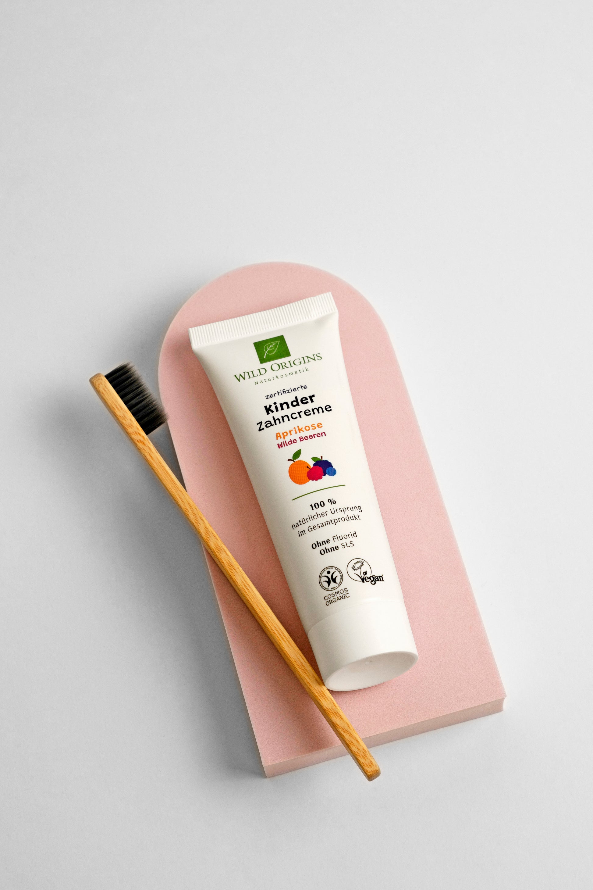 Bio Kinder-Zahncreme ohne Fluorid - Wild Origins