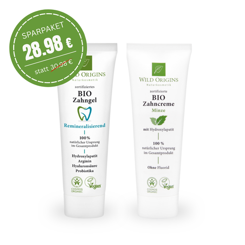 Vorteilsset: Zahncreme & Zahngel