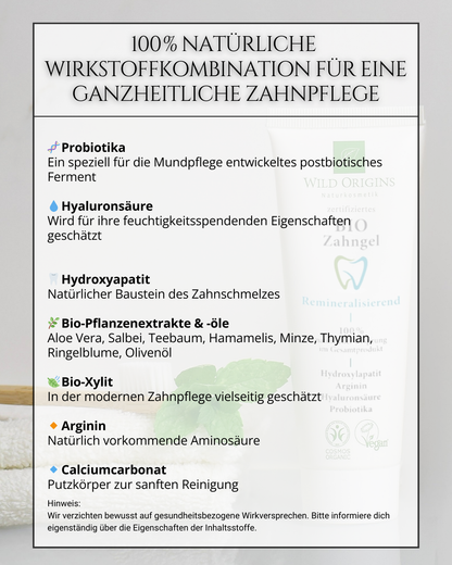Vorteilsset: Zahncreme & Zahngel - Wild Origins