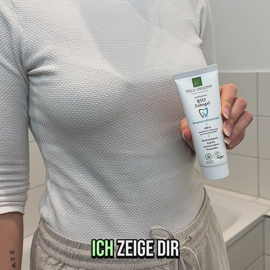 WIld Origins Zahngel Erklärvideo