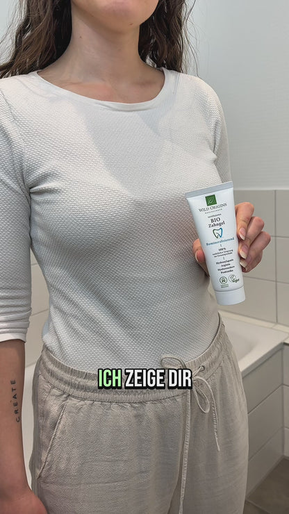 WIld Origins Zahngel Erklärvideo