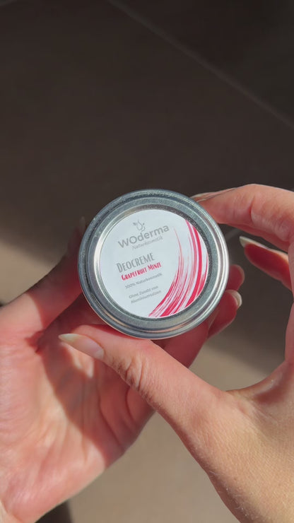 Deocreme mit BIO Lemongrass- und BIO Orangenöl