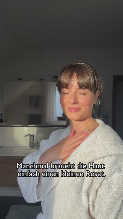 Körperpeeling mit BIO Orangen- und BIO Jojobaöl